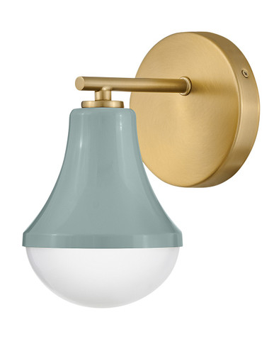 Sconces Single Glass by Lark ( 531 | 85510SF Haddie ) 