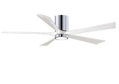 Fans Ceiling Fans by Matthews Fan Company ( 101 | IR5HLK-CR-MWH-60 Irene-5HLK ) 