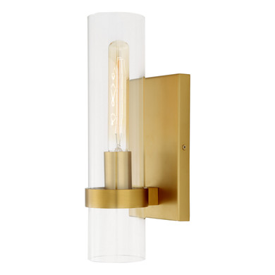 Sconces Single Glass by JVI Designs ( 261 | 455-10 Highland ) 