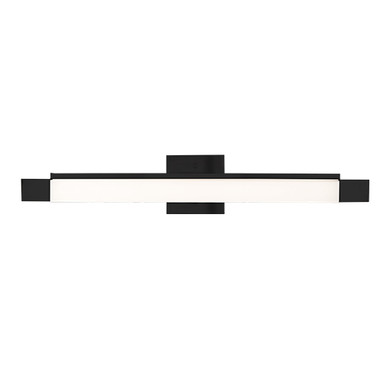 Bathroom Fixtures Cylindrical / Linear by Kuzco Lighting ( 347 | VL13424-BK Soho ) 