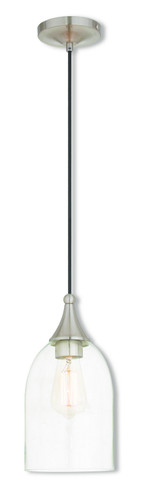 Mini Pendants Cable by Livex Lighting ( 107 | 40608-91 Hand Blown Art Glass Mini Pendants ) 