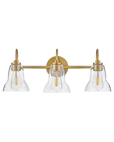 Bathroom Fixtures Three Lights by Lark ( 531 | 85563LCB Vera ) 