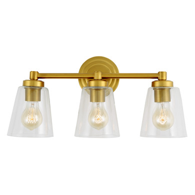 Bathroom Fixtures Three Lights by JVI Designs ( 261 | 463-10 Wilshire ) 
