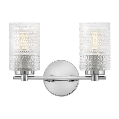 Bathroom Fixtures Two Lights by Lark ( 531 | 85572CM Mabel ) 