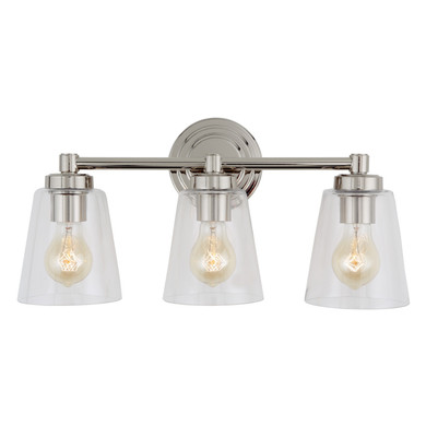 Bathroom Fixtures Three Lights by JVI Designs ( 261 | 463-15 Wilshire ) 
