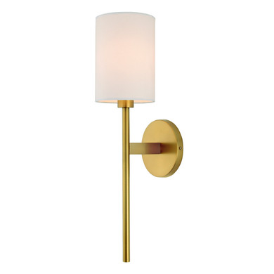 Sconces Single Candle by JVI Designs ( 261 | 535-10 Larchmont ) 