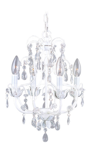 Mini Chandeliers Candle by Livex Lighting ( 107 | 8193-60 Sofia ) 