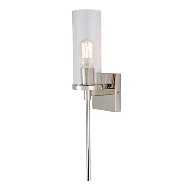 Sconces Single Glass by JVI Designs ( 261 | 537-15 Kent ) 