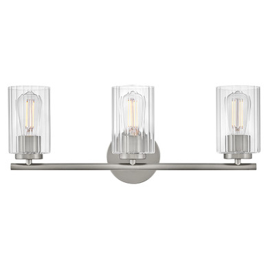 Bathroom Fixtures Three Lights by Lark ( 531 | 85583BN Leta ) 