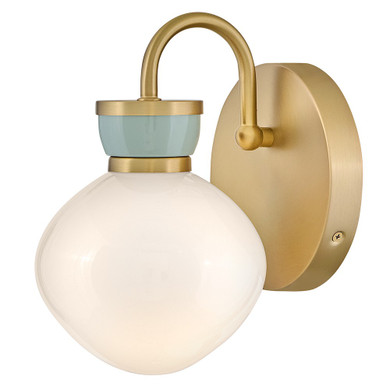 Sconces Single Glass by Lark ( 531 | 85590LCB-SF Lucy ) 