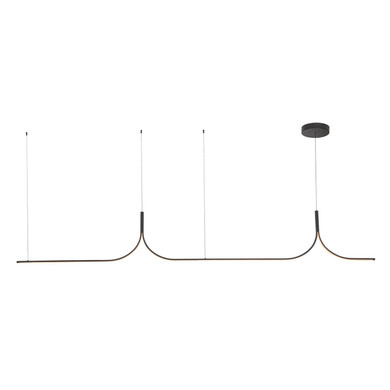 Linear/Island Geometric/Linear by Kuzco Lighting ( 347 | LP17910-BK-UNV-010 Thread ) 