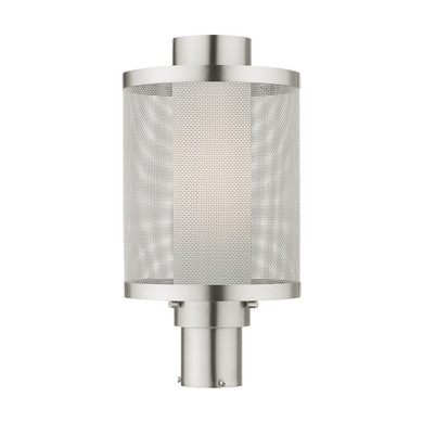 Exterior Post/Pier Head by Livex Lighting ( 107 | 20686-91 Nottingham ) 