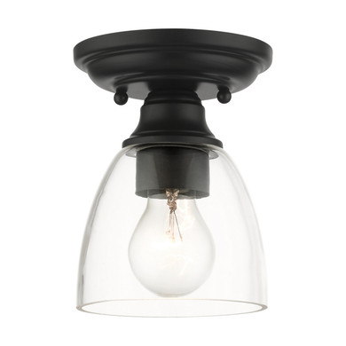 Flush Mounts Glass Down by Livex Lighting ( 107 | 46331-04 Montgomery ) 