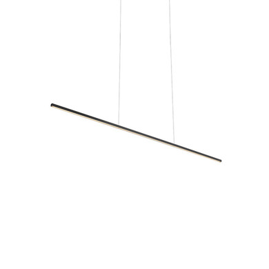 Linear/Island Geometric/Linear by Kuzco Lighting ( 347 | LP18248-BK Vega Minor ) 