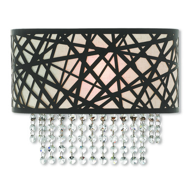 Sconces Drum Shade by Livex Lighting ( 107 | 40667-07 Allendale ) 
