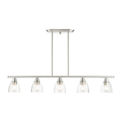 Linear/Island 4 Light + by Livex Lighting ( 107 | 46338-91 Montgomery ) 
