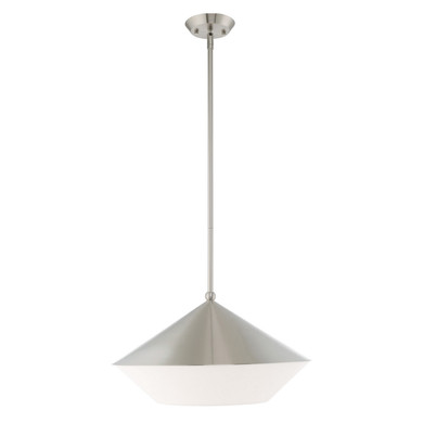 Pendants Glass Down by Livex Lighting ( 107 | 40689-91 Stockholm ) 