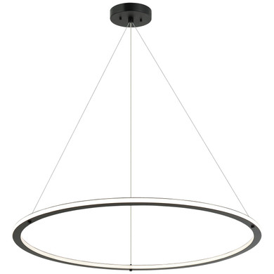 Pendants Ring/Halo by Matteo Lighting ( 423 | C66140BK Victoria ) 