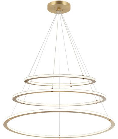 Large Chandeliers Ring/Halo by Matteo Lighting ( 423 | C66196BG Victoria ) 