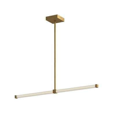 Linear/Island Cylindrical/Tubular by Kuzco Lighting ( 347 | LP23532-BG Blade ) 
