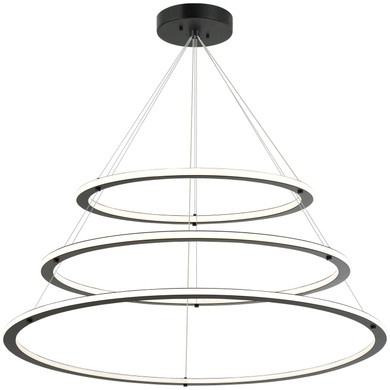 Large Chandeliers Ring/Halo by Matteo Lighting ( 423 | C66196BK Victoria ) 