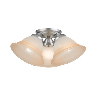 Flush Mounts Multi-Port/Cluster by Livex Lighting ( 107 | 40729-81 Wynnewood ) 