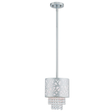 Mini Pendants Drum Shade by Livex Lighting ( 107 | 40754-05 Allendale ) 