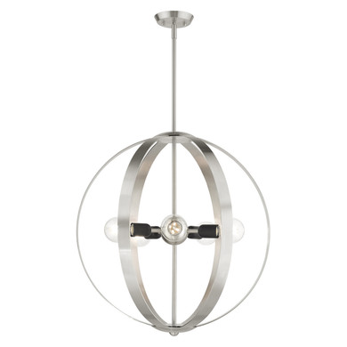 Pendants Sphere by Livex Lighting ( 107 | 46416-91 Modesto ) 