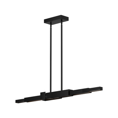 Linear/Island Geometric/Linear by Kuzco Lighting ( 347 | LP29548-BK Enzo ) 