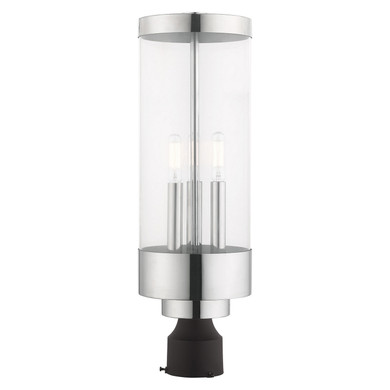 Exterior Post/Pier Head by Livex Lighting ( 107 | 20728-05 Hillcrest ) 