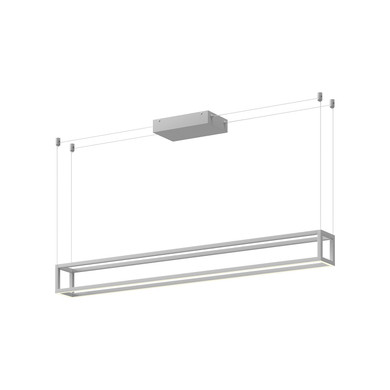 Linear/Island Open Frame by Kuzco Lighting ( 347 | LP45548-WH-UNV Plaza ) 