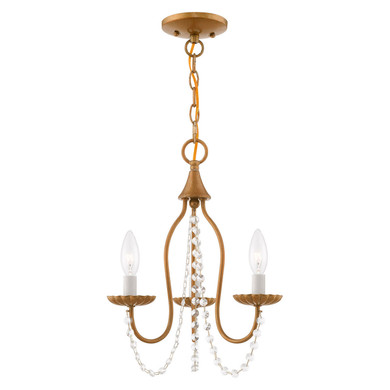 Mini Chandeliers Candle by Livex Lighting ( 107 | 40793-48 Alessia ) 