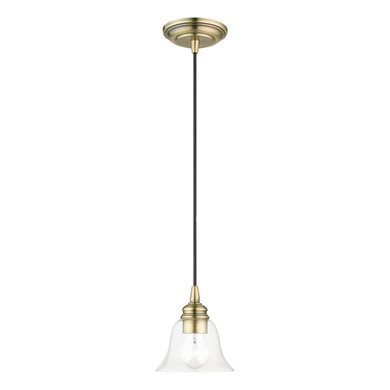 Mini Pendants Cable by Livex Lighting ( 107 | 46480-01 Moreland ) 