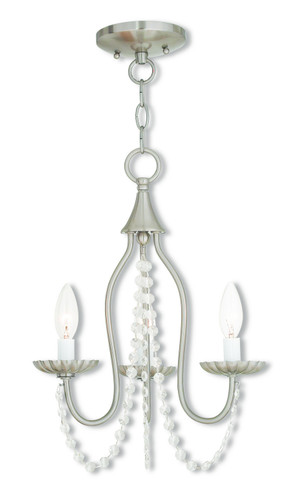 Mini Chandeliers Candle by Livex Lighting ( 107 | 40793-91 Alessia ) 
