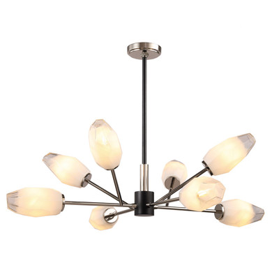 Large Chandeliers Starburst by Kanova & Co. ( 508 | KCH0114-15PN Glacier ) 