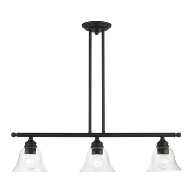 Linear/Island 3 Light Bar by Livex Lighting ( 107 | 46487-04 Moreland ) 