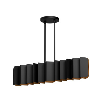Linear/Island Geometric/Linear by Kuzco Lighting ( 347 | LP58042-BK/GD Akira ) 
