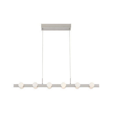 Linear/Island 4 Light + by Kuzco Lighting ( 347 | LP63436-BN Rezz ) 