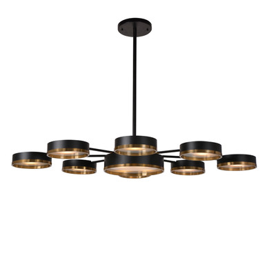 Large Chandeliers Drum Shade by Kanova & Co. ( 508 | KCH0135-12 Gonzaga ) 