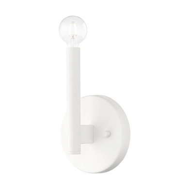 Sconces Single Candle by Livex Lighting ( 107 | 51171-03 Copenhagen ) 