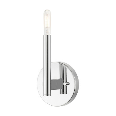 Sconces Single Candle by Livex Lighting ( 107 | 51171-05 Copenhagen ) 