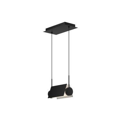 Mini Pendants Metal Shade by Kuzco Lighting ( 347 | LP73510-BK/WH Phoenix ) 