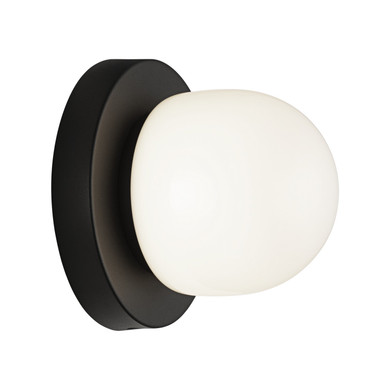 Sconces Single Glass by Matteo Lighting ( 423 | S14501MB Pizzazz ) 