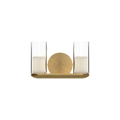 Bathroom Fixtures Two Lights by Kuzco Lighting ( 347 | VL53511-BG/CL Birch ) 