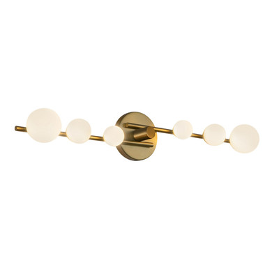 Bathroom Fixtures Five+Lights by Kuzco Lighting ( 347 | VL55529-BG/OP Juniper ) 