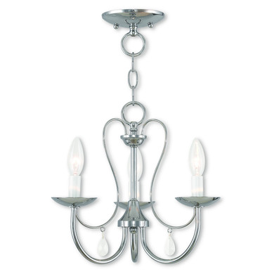 Mini Chandeliers Candle by Livex Lighting ( 107 | 40863-05 Mirabella ) 