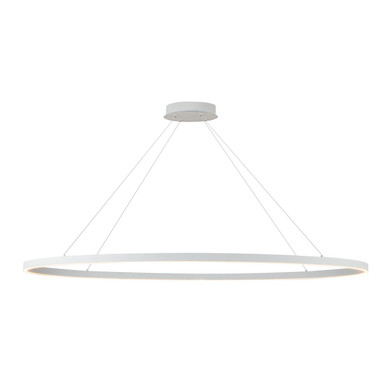 Linear/Island Ring/Halo by Kuzco Lighting ( 347 | LP79153-WH Ovale ) 
