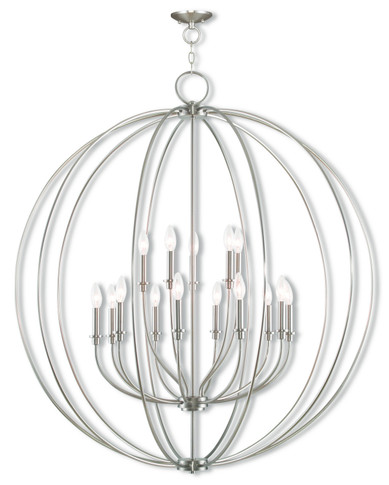 Large Chandeliers Sphere by Livex Lighting ( 107 | 46690-91 Milania ) 