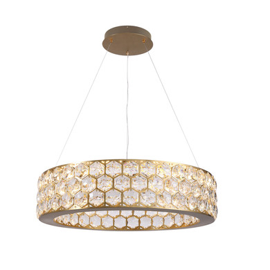Mid. Chandeliers Ring/Halo by Kanova & Co. ( 508 | KCH3200R-32 Hector ) 