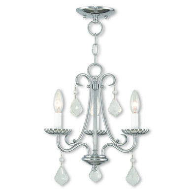 Mini Chandeliers Candle by Livex Lighting ( 107 | 40873-05 Daphne ) 